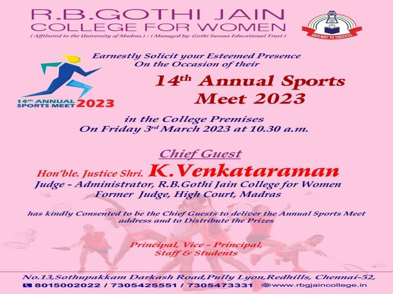 SPORTS DAY - 2023